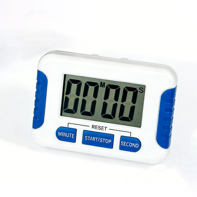 Wholesale Digital Mini Kitchen Timer Magnetic Study Count Timer Multifunctional Plastic Cooking Timer&Stopwatch Promotion Gift
