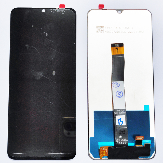 For Xiaomi Redmi 10C Lcd Display Screen With Touch Digitizer With Frame Assembly