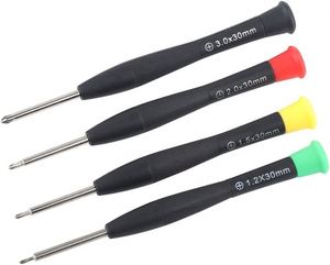 OEM & ODM Mini Precision Magnetic <b>Screwdriver</b> Torx & Phillips & Slotted for Phone Repair Steel & Plastic Pocket <b>Screwdriver</b> - Product Image 2