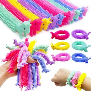 Wholesale Stretchy Strings Fidget Toys Sensory Toy Bulk for Kidsstress Relief Anti Anxiety Autisum Toy <strong>Dinosaur</strong> Uncorn Bracelet - Product Image 1