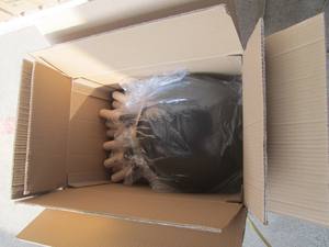 <span class=keywords><strong>Wok</strong></span> de esmalte de hierro fundido con mango de madera, sartén redonda de <span class=keywords><strong>32</strong></span> <span class=keywords><strong>cm</strong></span>, característica saludable, material de acero inoxidable y acero al carbono - Product Image 5