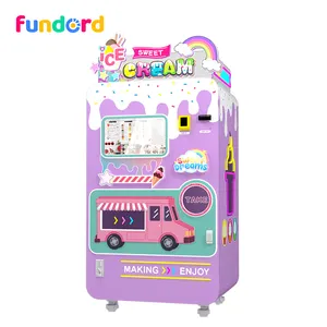 Máquina de venda automática de sorvete Fundord 2024 Soft
