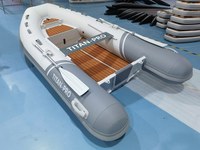 Bateau pneumatique à coque en aluminium UT320 Achilles Hypalon 320 cm