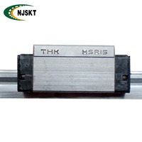 Glissières de machine CNC, rail de guidage linéaire HSR65A HSR 65A, acier pour roulements 59-63 HRC