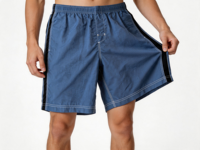 Shorts de bain et caleçons de bain personnalisés YILONG OEM, shorts en polyester à séchage rapide pour hommes, marque de luxe