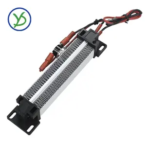 110V 250W PTC termistore aria alettato elemento riscaldante isolato PTC riscaldatore in ceramica 140*32mm pollame attrezzature allevamento di polli