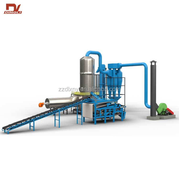 Высокоэффективная вращающаяся сушилка для вспышки из оксида железа с сертификацией CE