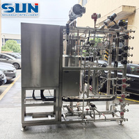 Biorreactor Fermentador Industrial de 50L con Recipiente a Presión, Control PLC, Operación Automática para el Campo de la Bioenergía - Marca SUN