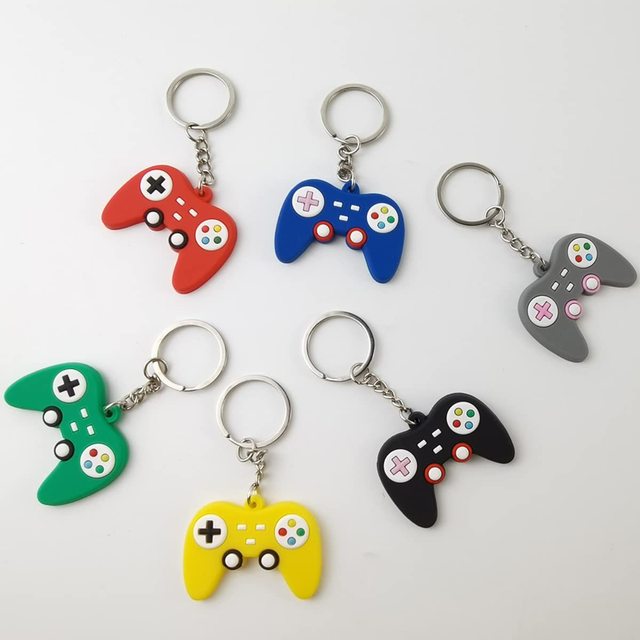Soft PVC Key Tag Custom Logo Rubber Keychain for School Club Event Gift Wholesale