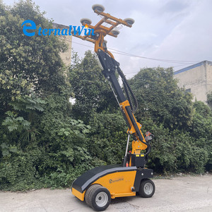 Robot <span class=keywords><strong>manipulateur</strong></span> de vitrage à grande roue tout-terrain, chariot élévateur à vide pour verre et marbre - Product Image 4