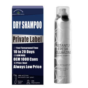 <span class=keywords><strong>Shampoo</strong></span> a <span class=keywords><strong>secco</strong></span> da donna per <span class=keywords><strong>capelli</strong></span> <span class=keywords><strong>scuri</strong></span> volumizzante di 5 secondi con carbone attivo, Zero residui bianchi e bassa produzione di MOQ - Product Image 1