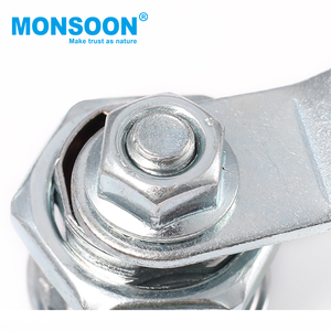 Cửa thép kim loại 103 Hộp Thư Khóa Ngăn Kéo văn phòng phần cứng đồ nội thất an toàn Ống cam khóa hộp thư ngăn kéo tủ ổ khóa - Product Image 3