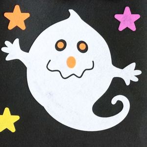 Gran oferta, bolsa de almacenamiento de nuevo diseño, bolsas de fieltro con temática de Halloween, solución de almacenamiento de viaje, bolsa de compras de fieltro - Product Image 3