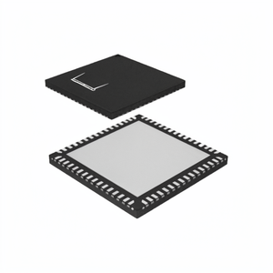 Embedded Electronics Component Manufacturer Channel 64 VFQFN Exposed Pad EFM32TG11B320F128IM64-A - Product Image 1