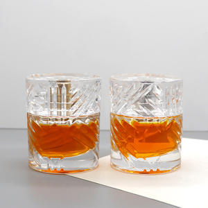 50ml Square Crystal White Glass Perfume <b>Dispensing</b> <b>Bottle</b> Transparent Spray with Clip-on Empty Cosmetic 30ml Capacity - Product Image 3