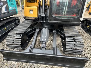 Excavatrice amphibie Sany d'occasion, modèle 2020, 9 tonnes, moteur testé et inspecté en bon état, sûre et stable, en vente - Product Image 5