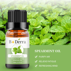 Aceite esencial de menta verde 100% puro y natural a granel para el cabello facial, enjuague para tirar de los dientes, aceites de menta China - Product Image 3