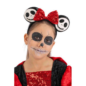Diadema de Ratón de Halloween con Lentejuelas - Product Image 1