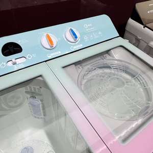 <span class=keywords><strong>Machine</strong></span> <span class=keywords><strong>à</strong></span> <span class=keywords><strong>laver</strong></span> semi-automatique <span class=keywords><strong>à</strong></span> double cuve 16 kg pour usage domestique, OEM/ODM, haute performance, économe en énergie, équipement de blanchisserie personnalisable - Product Image 4