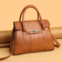 Sac fourre-tout grande capacité pour femme avec broderie imprimée, sac à bandoulière en cuir PU de marque de luxe, portefeuille de haute qualité