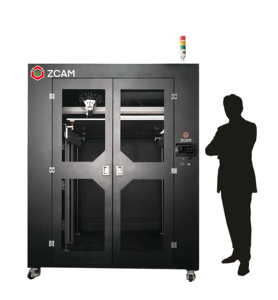 ZCAM T1S100 Industrial Large <b>3D</b> <b>Printer</b> Fully Enclosed Big Size FDM Printing Machine 1000*1000*1200mm Industrial <b>3d</b> <b>Printer</b> Larg - Product Image 4