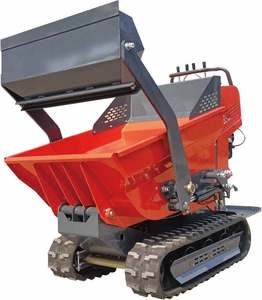 2025 новый дизайн DM500 мини-самосвал-0,5 т гусеничный самосвал для сельского хозяйства, строительства и сноса - Product Image 2