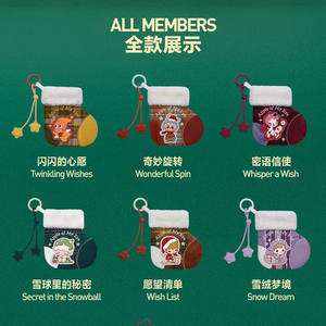 Original Genuino Pop Mart Apple of Myeye Series Mini Bag Blind Box Bag Ornament Gift - Product Image 6