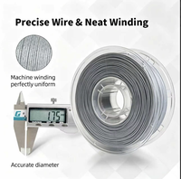 Filament PLA Marbre OEM 1,75 mm 1 kg, Consommables d'impression 3D PLA Effet Pierre Personnalisés avec Marque Privée et Service de Correspondance des Couleurs
