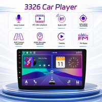 20% de Descuento, Envío en 7 Días, Pantalla Estéreo para Auto Android 11 de 9 Pulgadas, 2+32G, Proyectos de Audio para Auto al por Mayor con Soporte para WiFi, Bluetooth y Cámara