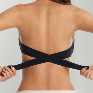<span class=keywords><strong>Soutien</strong></span>-<span class=keywords><strong>gorge</strong></span> invisible <span class=keywords><strong>sans</strong></span> couture à fermeture latérale, bralette en nylon <span class=keywords><strong>sans</strong></span> armatures, <span class=keywords><strong>soutien</strong></span>-<span class=keywords><strong>gorge</strong></span> <span class=keywords><strong>sans</strong></span> bretelles antidérapant pour robes épaules dénudées, top <span class=keywords><strong>bandeau</strong></span> sexy - Product Image 5