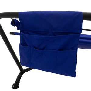 स्टैंड तकिया और स्टोरेज जेम्क के साथ आरामदायक पैटिओ बगीचे के लिए भारी समर्थन आउटडोर हैममॉक - Product Image 4