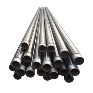 Anti-corrosion welded spiral steel pipe in stock big diameter 3pe anticorrosion steel tube