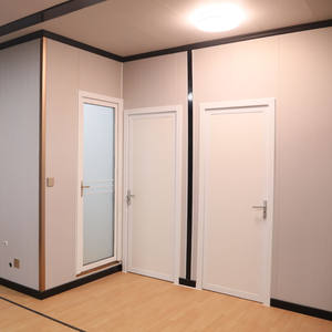 Настраиваемый Роскошный Двухэтажный 20-футовый Расширяемый Контейнерный Дом, Современный Сборный Мини-Дом с Кухней, Складные Стальные Виллы - Product Image 6