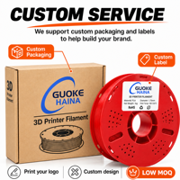 Filament d'imprimante 3D PLA 1 kg 1,75 mm, haute précision, diamètre stable, faible odeur, écologique