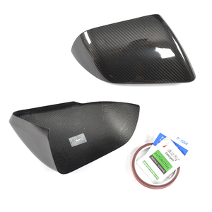 Coques de rétroviseurs latéraux en fibre de carbone pour Ford Mustang GT Coupé 2 portes 15-17 - Product Image 2