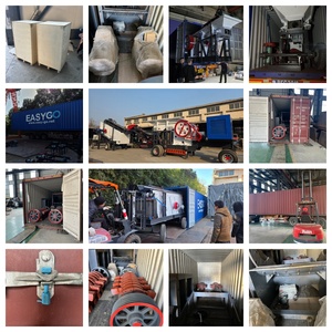 Triturador de Martelo Compacto Portátil Elétrico/a Diesel de Última Geração – Máquina de Britagem Multifuncional para Pedras - Product Image 5