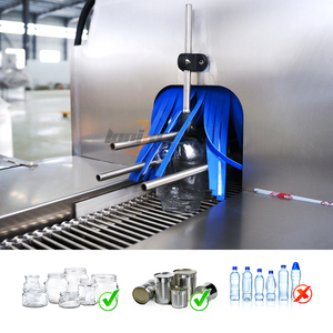 Máquina de Lavado Continuo de Latas de Refresco de 100-1500 Piezas/H, Máquina de Esterilización de Latas de Alimentos, Máquina de Lavado de Frascos de Vidrio - Product Image 4