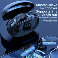 Auriculares Bluetooth TWS internos a prueba de agua con chip 5,3 De duración ultralarga para teléfono y ordenador