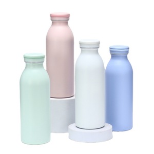 Biberon isotherme écologique en acier inoxydable 304 pour bébé et tout-petit, anti-brûlure, anti-fuite, sans BPA - Product Image 4