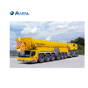 Sử dụng liebherr ltm 1750-9.1 750t tất cả các địa hình cần cẩu trên bán - Product Image 2