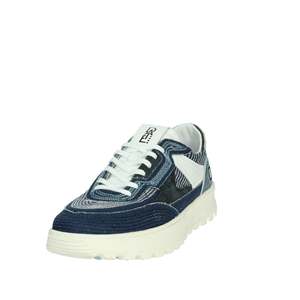 D.A.T.E. Zapatillas Uomo M401-K2-EM-BL Azules con Plataforma, Talla 42, Altura del Tacón Azul - Product Image 6
