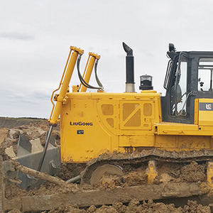 Maquinaria para Construcción de Carreteras Liugong, Mini Motoniveladora 320C, Mini Bulldozers en Venta - Product Image 4