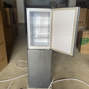 Home Use 206L Fridge Double Door Upright <b>Refrigerator</b> Combined Freezer and <b>Refrigerators</b> <b>Refrigerator</b> - Product Image 4