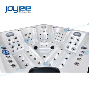 JOYEE nuovo lancio 5 posti 75 getti idromassaggio vasca idromassaggio miglior massaggio del sesso gratis <span class=keywords><strong>video</strong></span> spa giapponese vasca idromassaggio all'aperto - Product Image 2