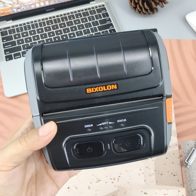 BIXOLON SPP-R410 SPP-R418 Compact Rugged Wired/Wireless Mobile Receipt Label Ticket Direct Thermal Barcode Printer in Stock