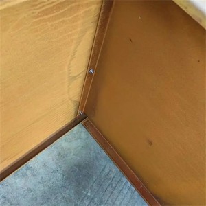 Ngoài trời lớn không đáy nâng lên trồng vườn giường Kim Loại mộc mạc trồng rau hộp - Product Image 4