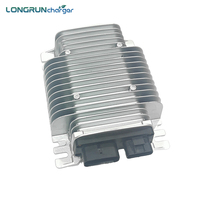 Nouveau convertisseur DC-DC isolé embarqué JYT-DC-500 Longrun 500W 40-98V vers 12V 13.8V, module abaisseur avec boîtier en alliage d'aluminium pour applications électriques