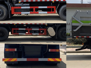 Camion benne à boues Dongfeng 25 tonnes 12370L, diesel, pour la protection <span class=keywords><strong>de</strong></span> l'environnement, vente en gros - Product Image 5
