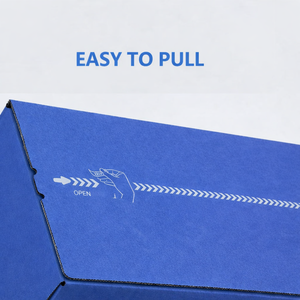 Embalaje de cartón corrugado E Flute para máscara de pestañas, embalaje para envíos de productos de belleza, para marcas en línea, OEM personalizado - Product Image 3