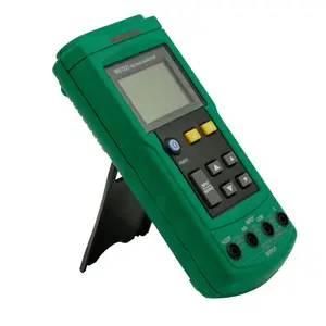 Mastech MS7221 Volt/mA Fonte Calibrador de Tensão Atual do Medidor de Passo Saída DC 0-10V 0-24mA Tester